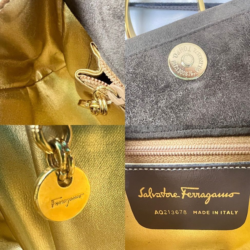 サルヴァトーレフェラガモ Salvatore Ferragamo ヴィンテージ ロゴ