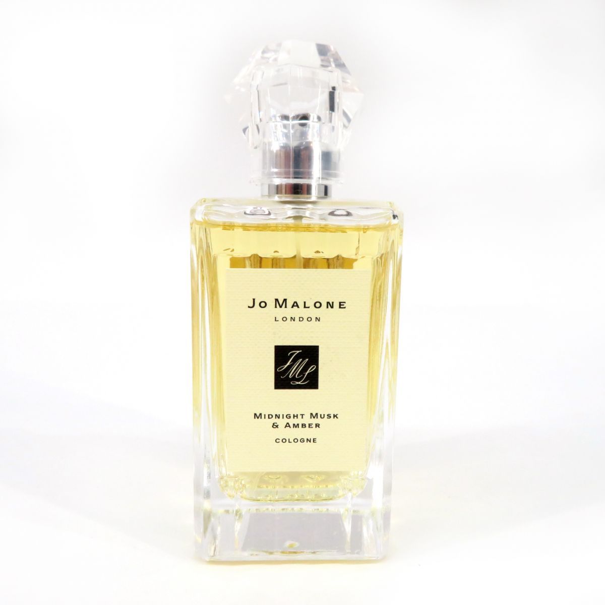 JO MALONE ジョーマローン ミッドナイト ムスク & アンバー コロン 100ml スプレー 香水 残量9割程度 ※中古 - メルカリ