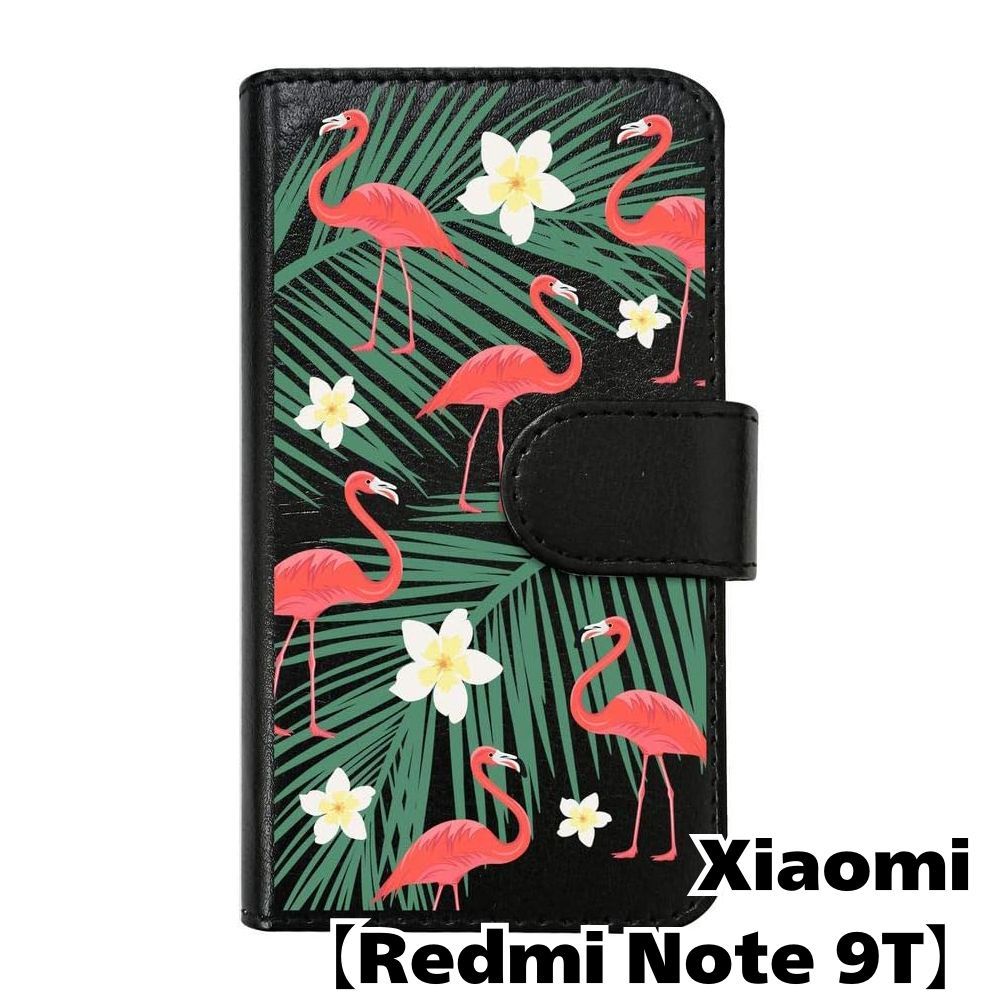新品未使用】 Redmi Note 9T Xiaomi 手帳型スマホ ケース (カバー色 