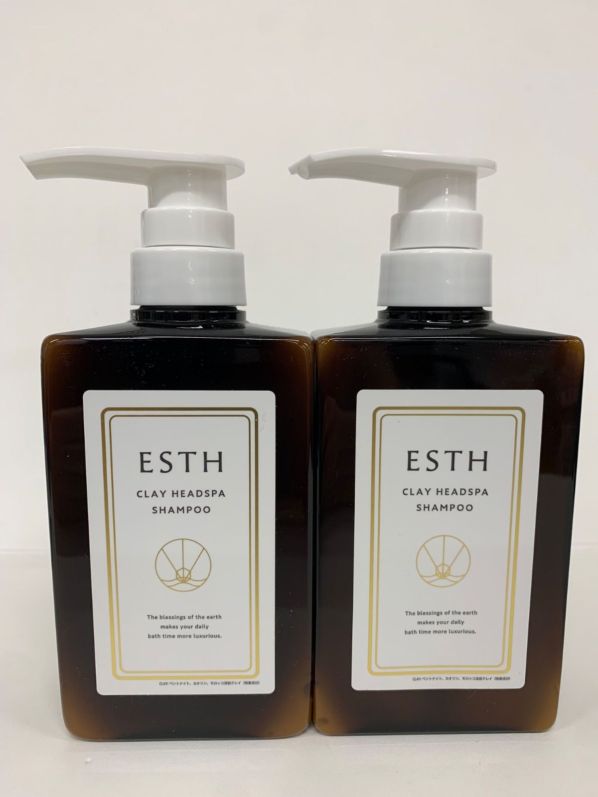 【全国無料，限定セール】 H1449 ESTH エス ヘッドスパシャンプー 〈クリームシャンプー〉380g 計2点セット シャンプー