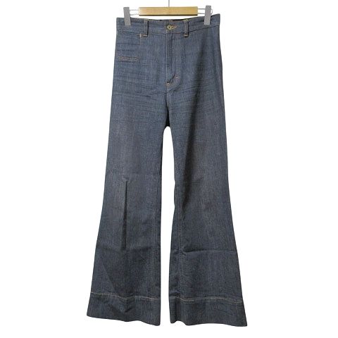 マディソンブルー MADISONBLUE フレア デニム パンツ ジーンズ