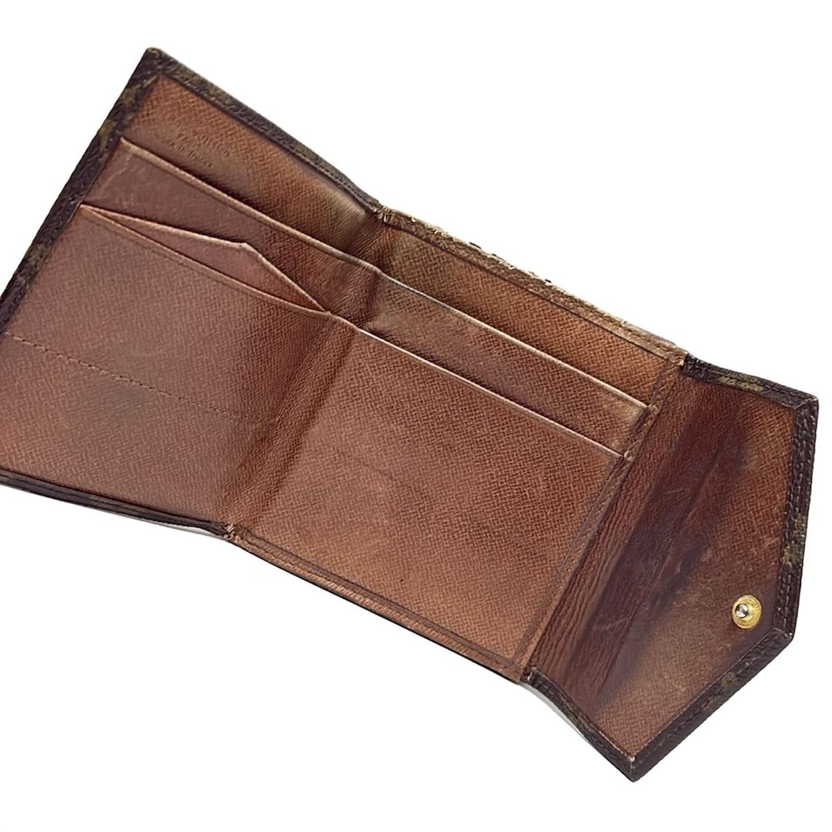 ルイヴィトン Wホック財布 モノグラム ルイヴィトン モノグラム W