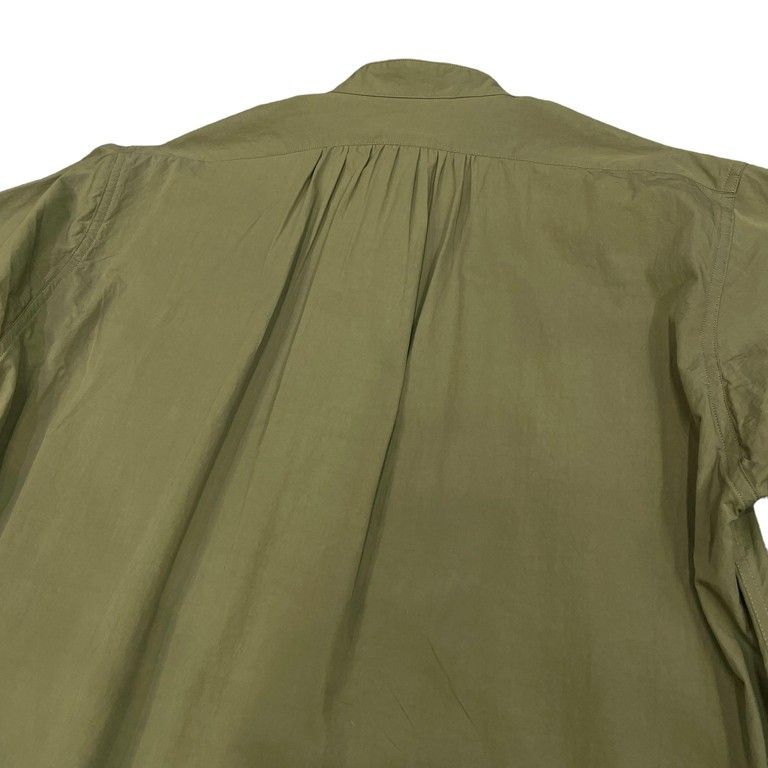 Nigel Cabourn 21SS コットンツイルスタンドカラーグランパシャツ 新品