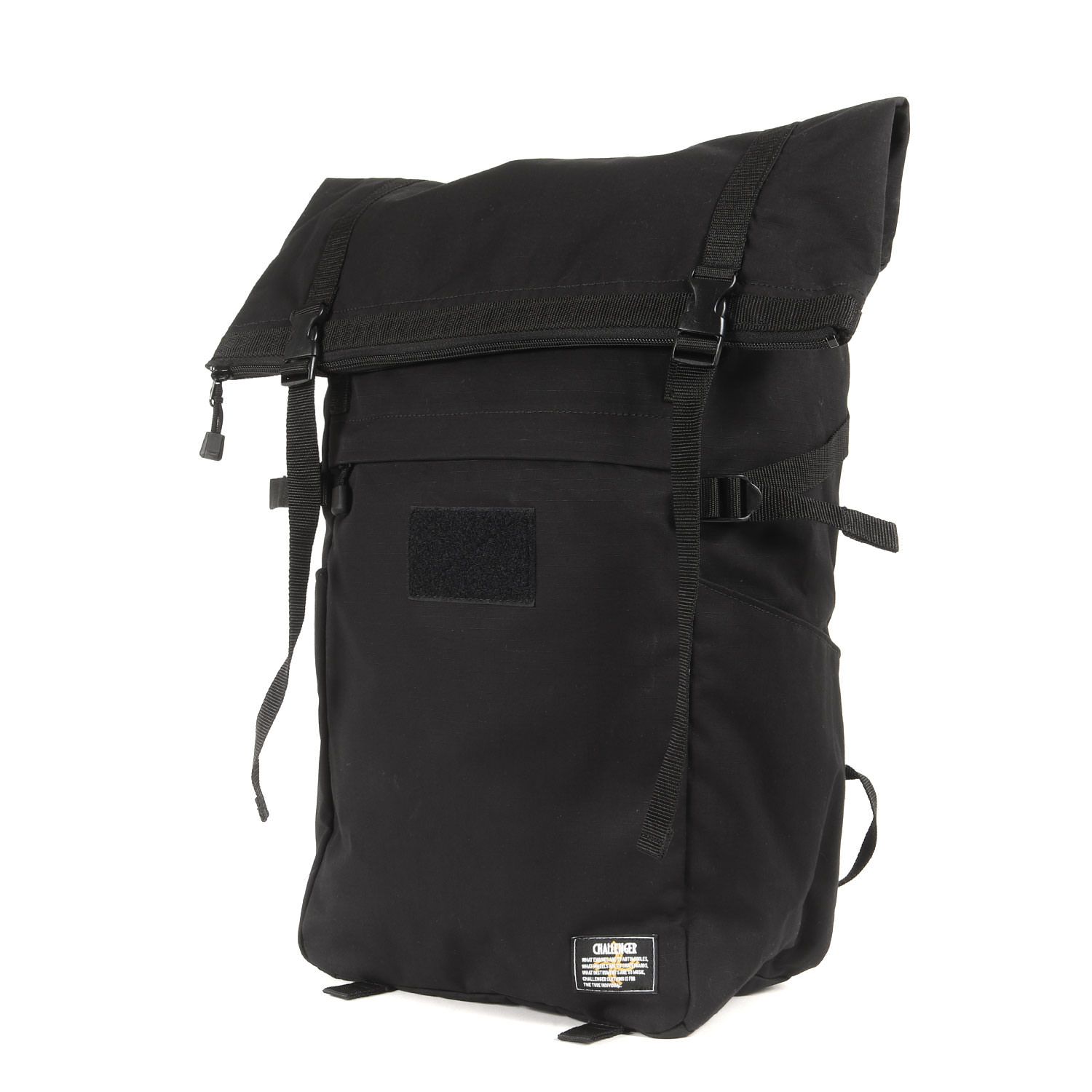 チャレンジャー バッグ CHALLENGER / FIREBALL WAIST BAG -Black-