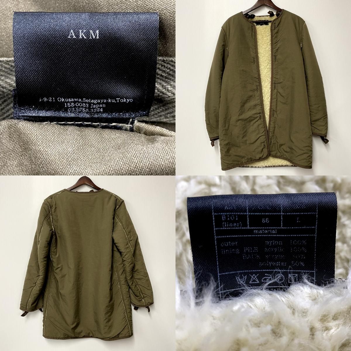 AKM M-51 COLD WEATHER ボアライナー モッズコート B101 AKM M-51 COLD WEATHER ボアライナー モッズコート B101