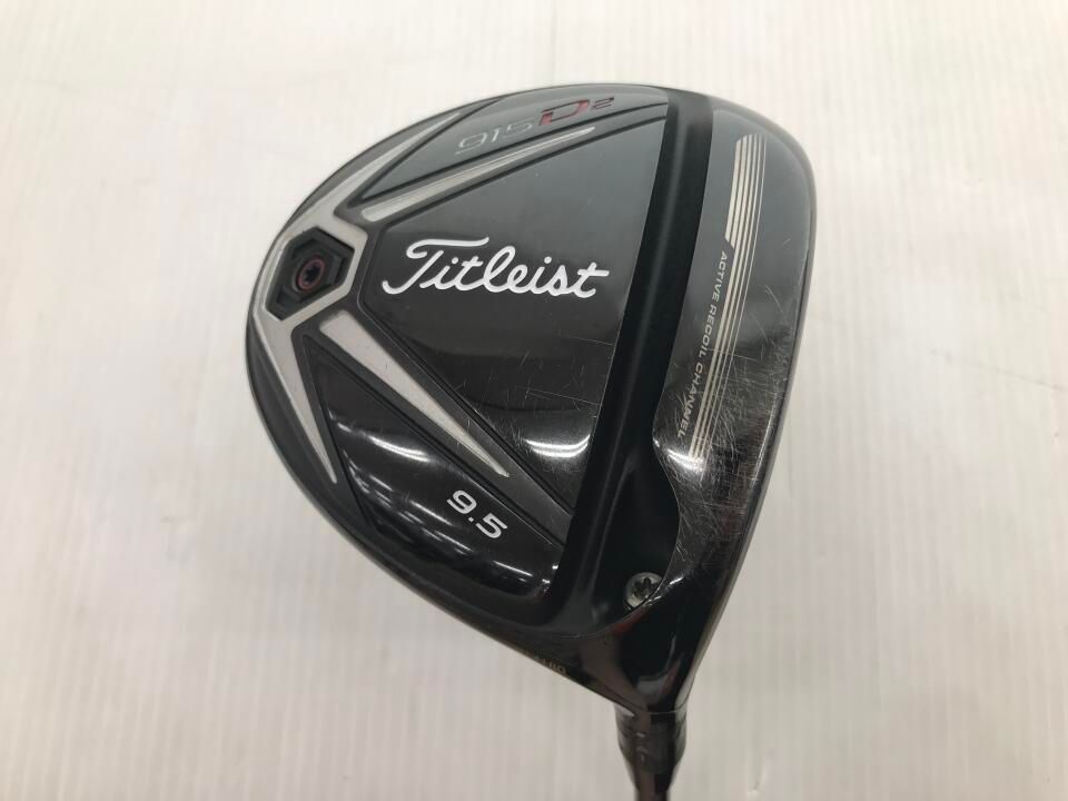 915D2 9.5 SR ﾀｲﾄﾘｽﾄ ｽﾋﾟｰﾀﾞｰ517 ドライバー タイトリスト 最短