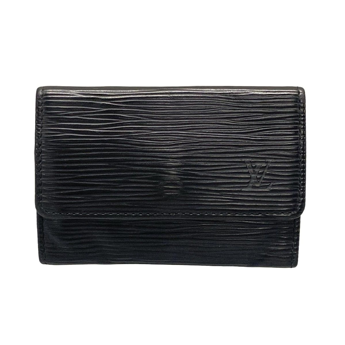 限定】LOUIS VUITTON ノワール ミュルティクレ6 キーケース 大阪