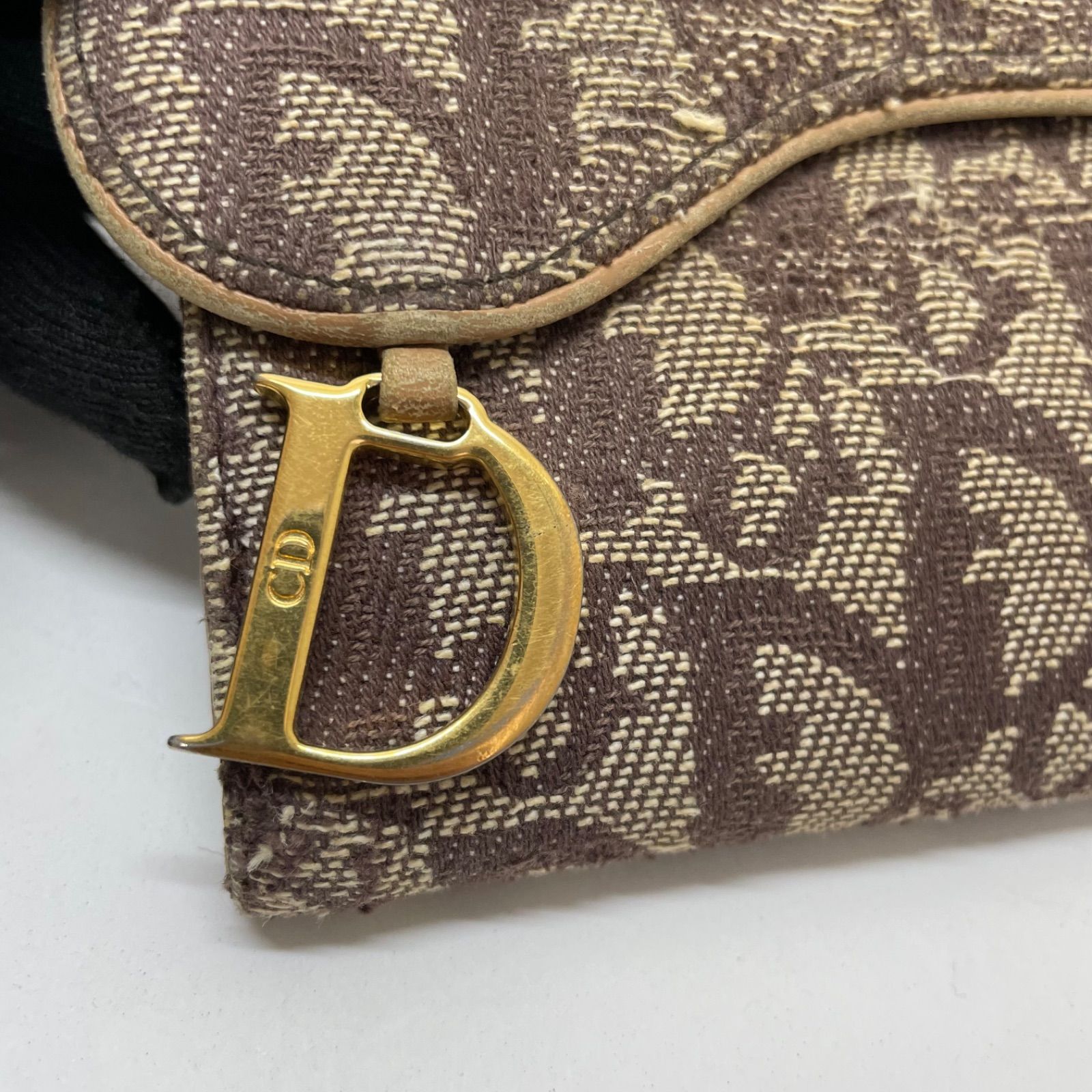 1300 Christian Dior クリスチャンディオール 折り財布 総柄