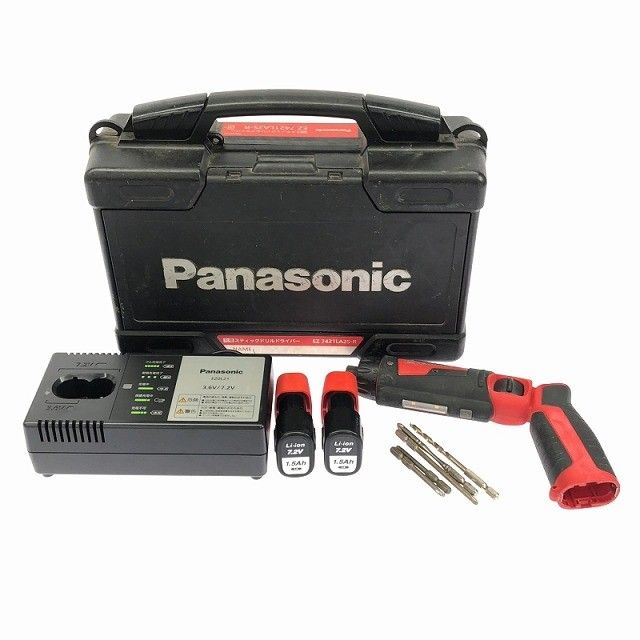 7.2V 充電スティックドリルドライバー