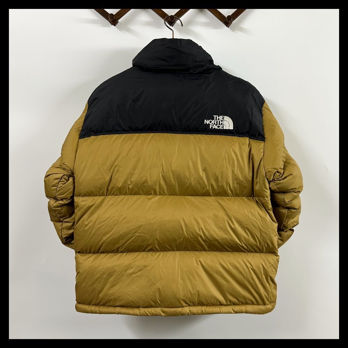 THE NORTH FACE ノースフェイス ヌプシ ダウンジャケット キャメル