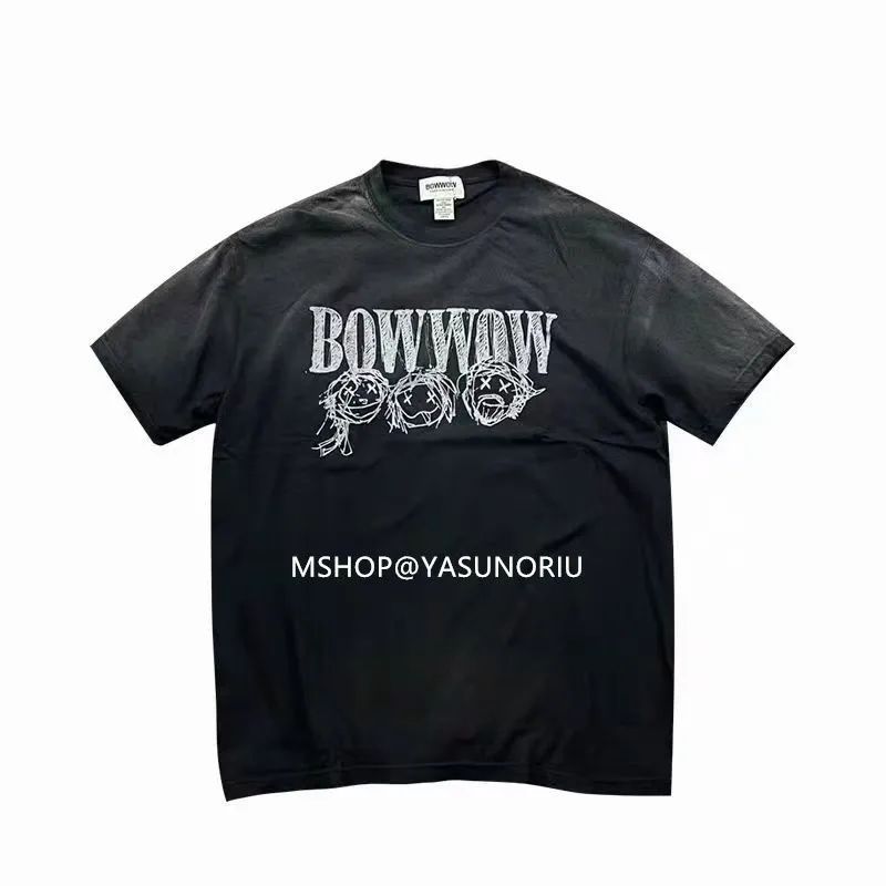 BOWWOW × BEAMS / 別注 Tee カートコバーン ニルヴァーナ