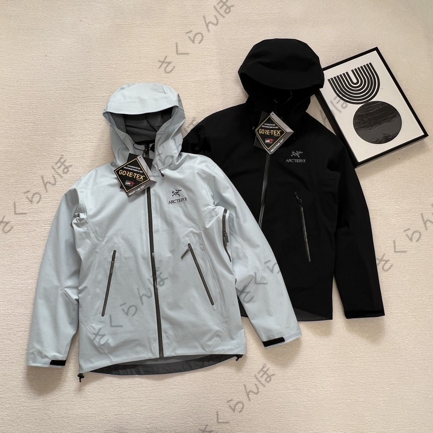 新品未使用ARC'TERYX アークテリクス beta jacket ベータジャケット メンズ ARC'TERYX ゴアテックス シェルジャケット フードジャケット アウター  キャンプ アウトドア