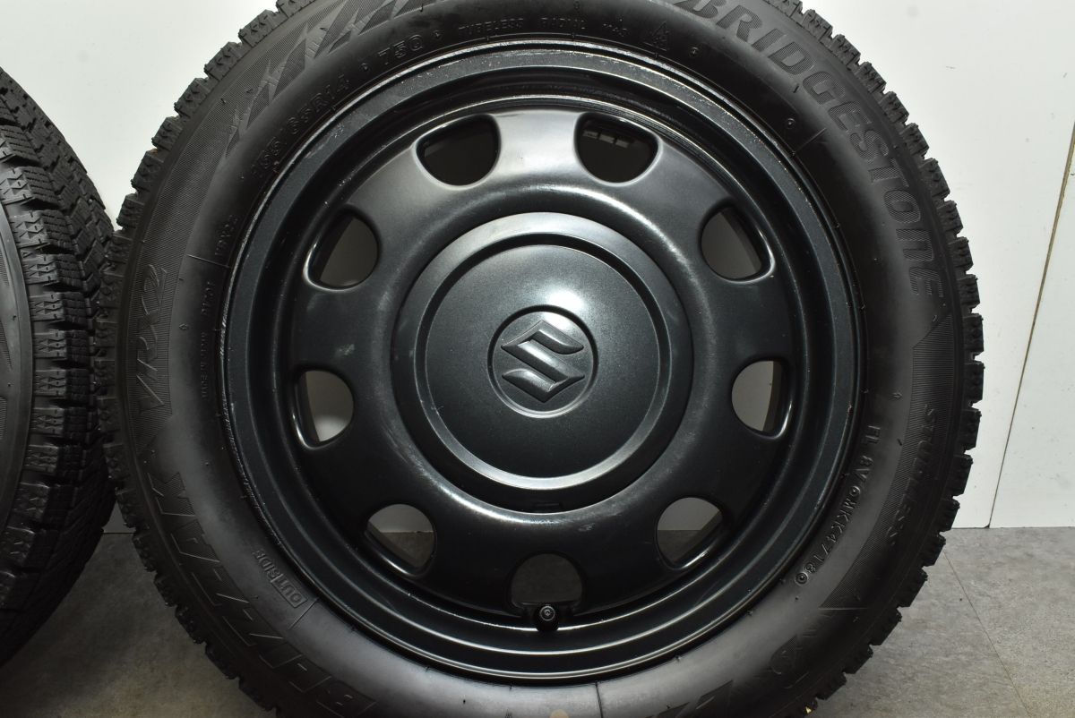 交換用に】スズキ スペーシア ギア 純正 14in 4.5J +45 PCD100 