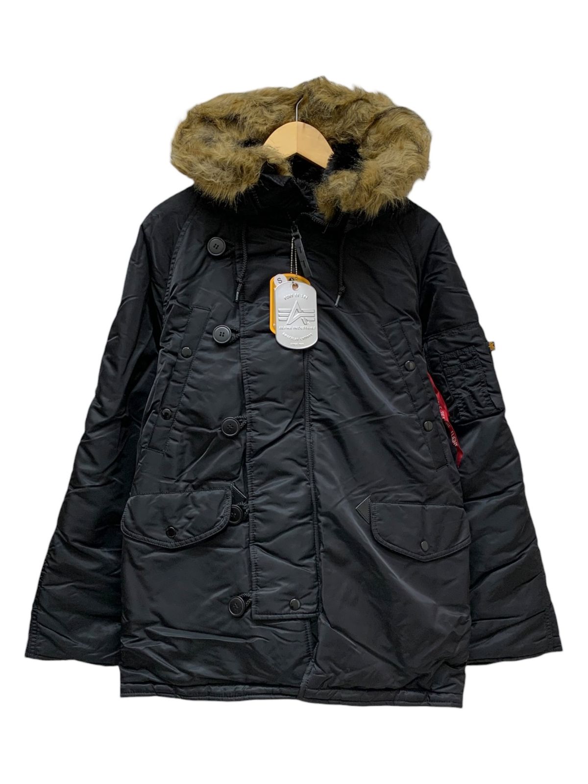 ALPHA INDUSTRIES (アルファ) N-3B フライトジャケット USAF GEN1