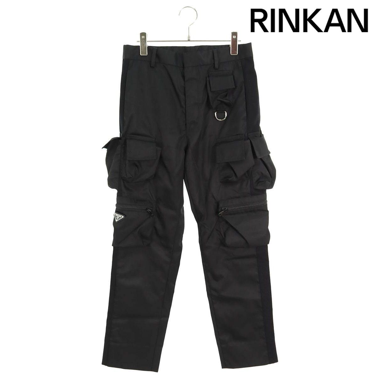 PRADA ブラック スリムフィットパンツ PRADA/プラダ_Men通販 | Re