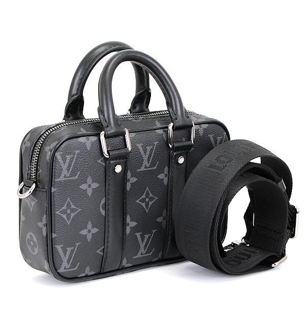 未使用 ルイヴィトン LOUIS VUITTON ナノ・PDV 2WAYバッグ