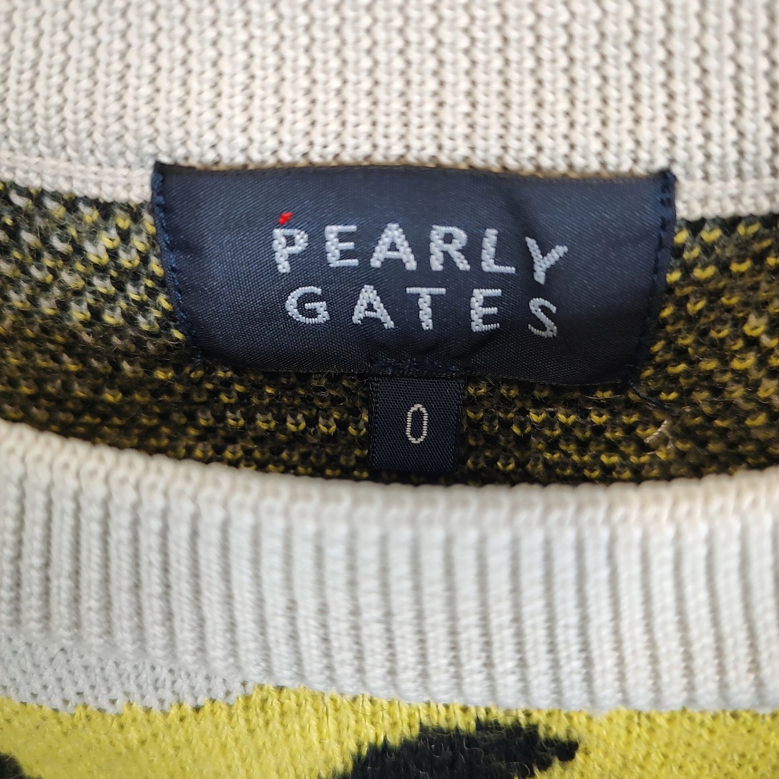 PEARLY GATES パーリーゲイツ ゴルフ 長袖 ニット スカート