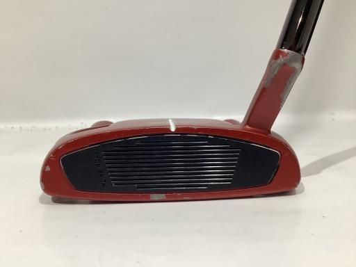 テーラーメイド Spider Tour RED 35インチ USA パター PT スチール フレックスその他 メンズ 男性用 右利き 右用 Cランク ゴルフクラブ