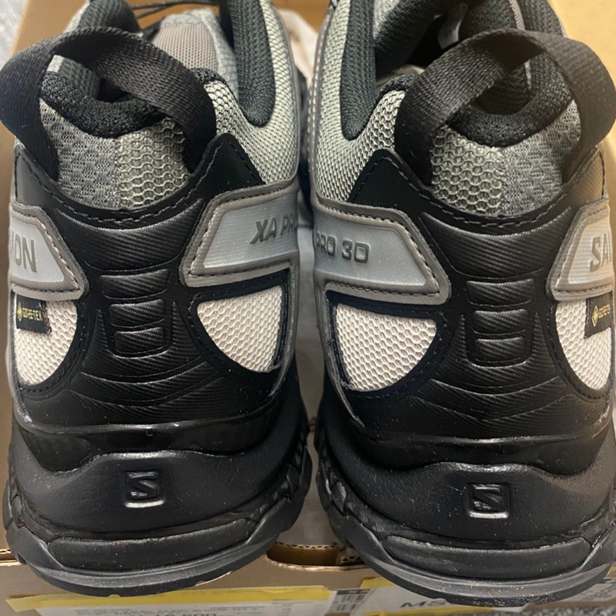 SALOMON サロモン XA PRO 3D GORE-TEX スニーカー 475875 グレー 28cm