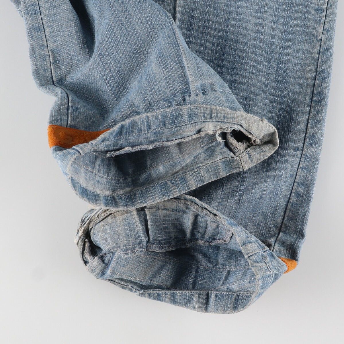 Marithe Francois Girbaud デニム カーゴパンツ W38 古着 マリテフランソワジルボー MARITHE FRANCOIS GIRBAUD デニム