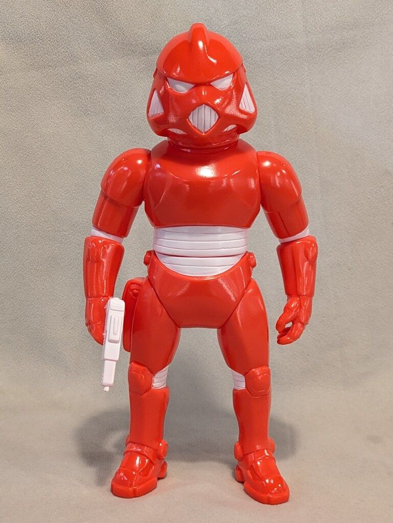 RX-NEMESIS ZERO MINUSTHIRTY 次郎 朱色成型 - メルカリ