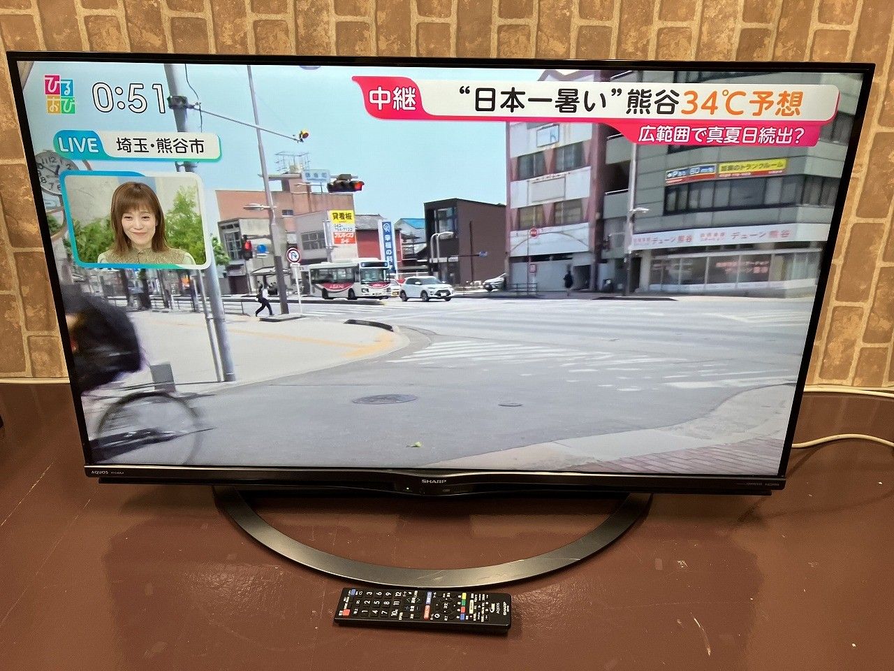 SHARP シャープ 40V型 4K 液晶テレビ AQUOS 4T-C40AJ1