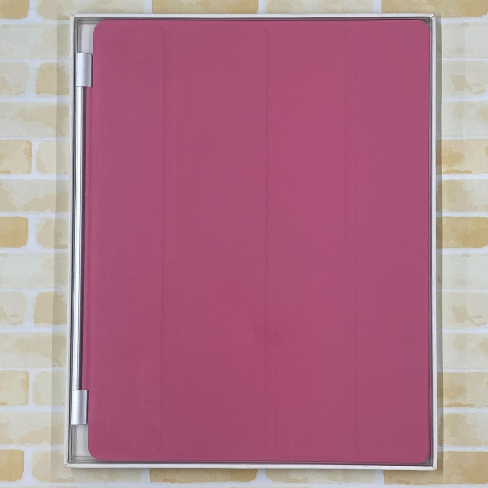 Apple iPad 2 Smart Cover Polyurethane Pink ポリウレタン製 カバー ピンク MC941ZM/A