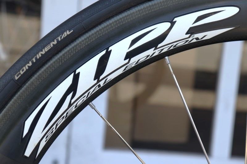 用途素材カーボンzipp カーボンホイール 404 10s - パーツ