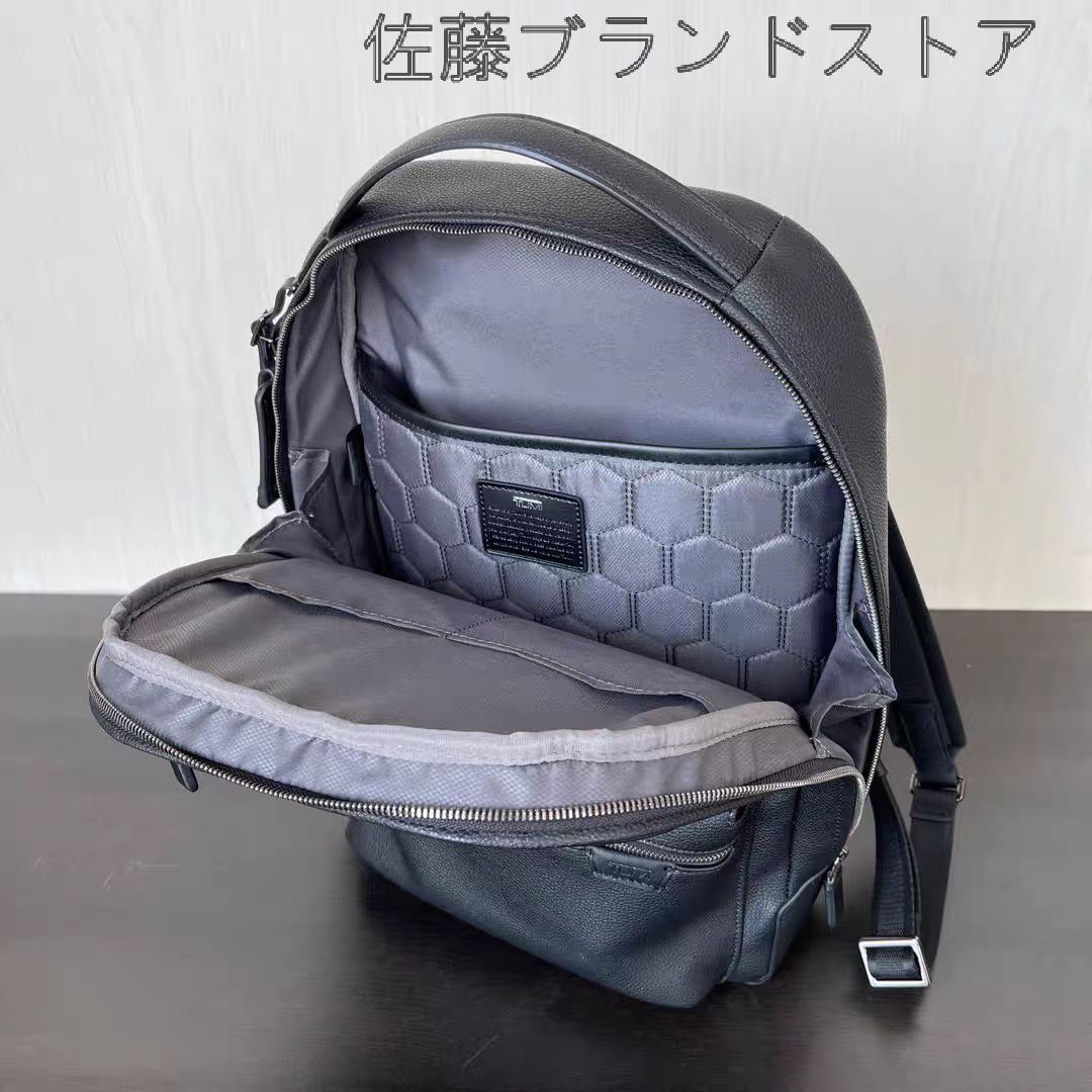 新品未使用 トウミ 本革 TUMI HARRISON ブラッドナー バックパック 6602011 - メルカリ