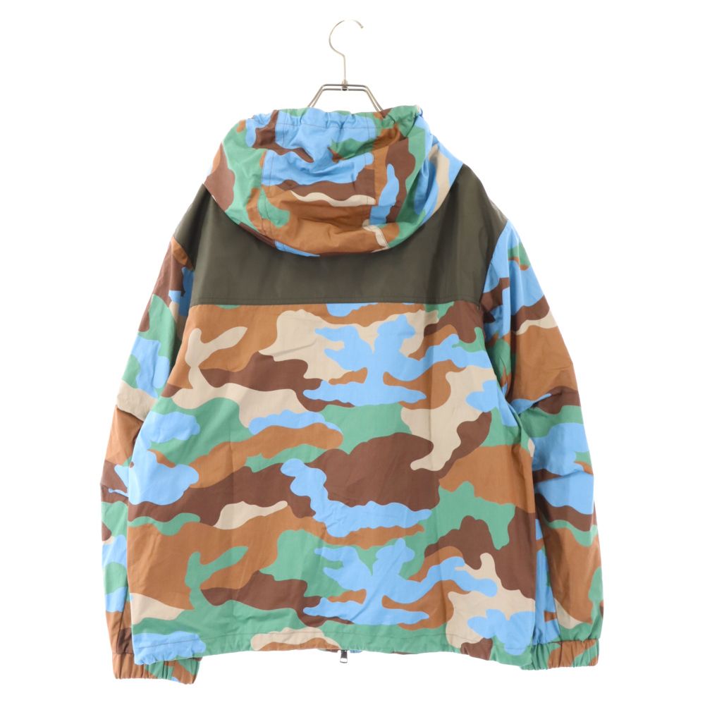 MONCLER モンクレール 4 100㎝　迷彩柄 ナイロンアウター パーカー MONCLERナイロン迷彩柄パーカー MONCLER モンクレール 4 100㎝ 迷彩柄
