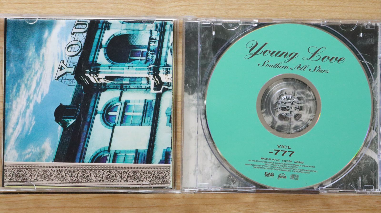 国内盤CD☆Southern All Stars/サザンオールスターズ□ Young