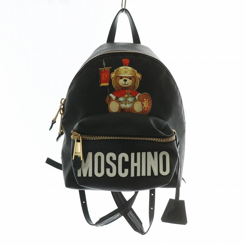 モスキーノ MOSCHINO クチュール COUTURE リュックサック デイ