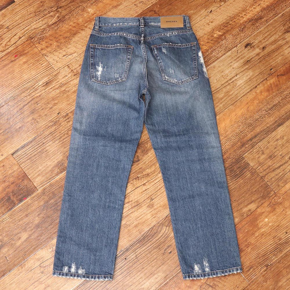 DIESEL商品 DIESEL/23インチ/デニムパンツ 00SHG7-084XD アンクル丈 レギュラー