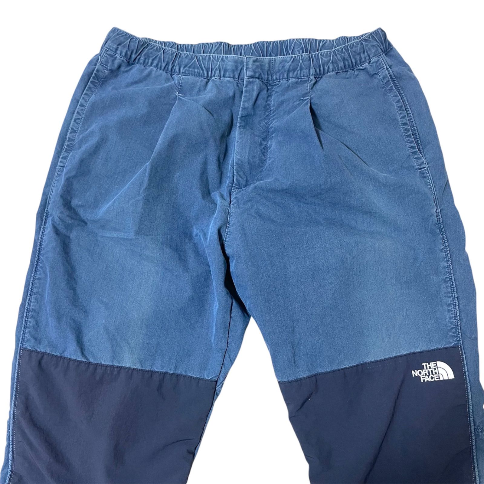 専用ノースフェイス パープルレーベル JS別注 INDIGO MOUNTAIN THE NORTH FACE パープルレーベル JS別注 INDIGO MOUNTAIN WIND