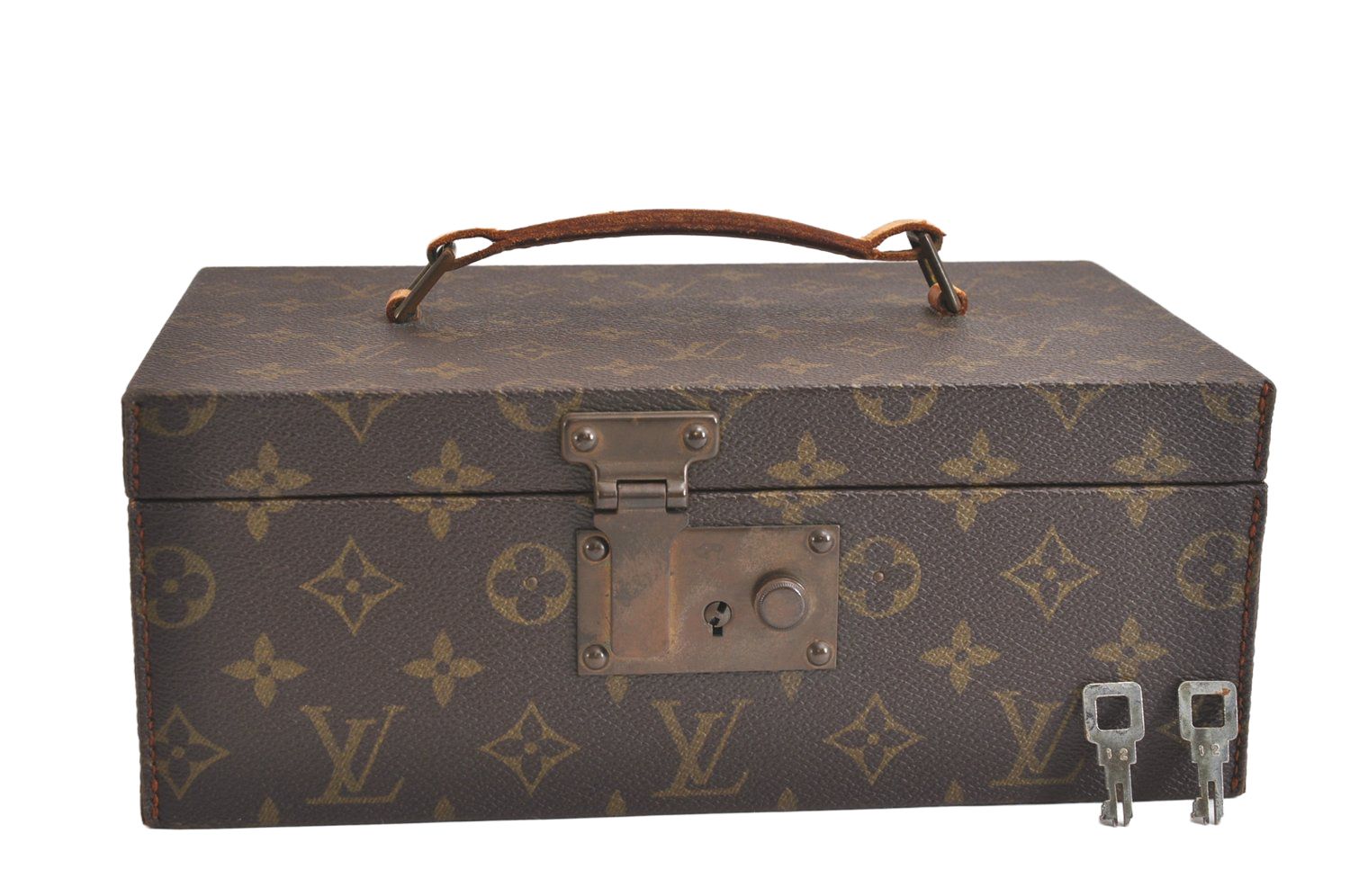 LOUIS VUITTON ルイヴィトン モノグラム ボワットアトゥー ジュエリーケース M47236 LV 2788N