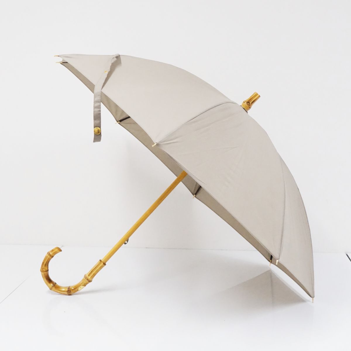 トラディショナルウェザーウェア 晴雨兼用傘 USED美品 バンブー UV 