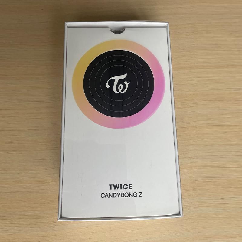TWICE トゥワイス CANDY BONG Z キャンディーボン ペンライト