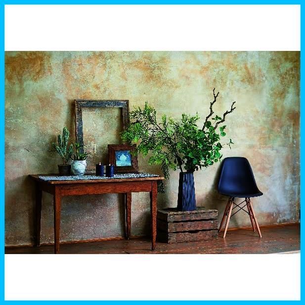 在庫 ニュアンスユーカリブッシュ グリーン MAGIQ L34×W24㎝ 造花 FG006852-zzz 東京堂