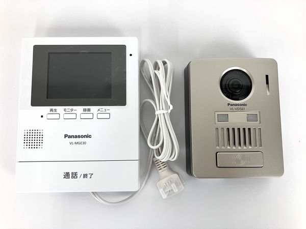 Panasonic VL-SGE30KLA モニター壁掛け式 ワイヤレステレビドアホン 未使用 Y8108565 ReReストア メルカリ