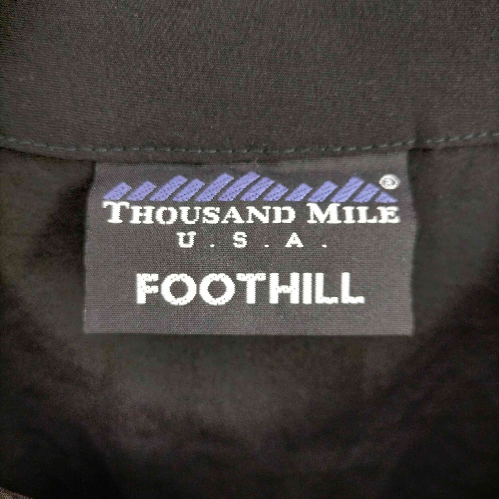 サウザンドマイル THOUSAND MILE × FOOTHILL 別注 OUTDOOR SET UP