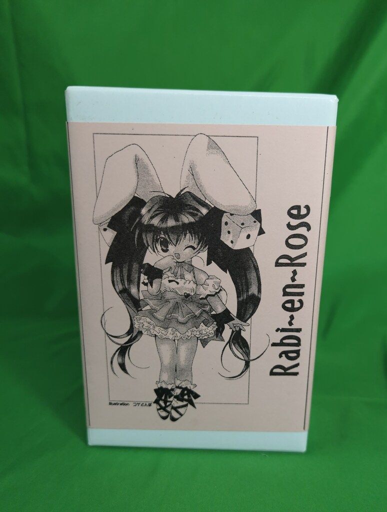 デジキャラット ラビアンローズ ガレキ レジンキャスト 1/6 内袋未開封
