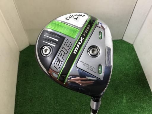 キャロウェイ EPIC MAX FAST 5W レディース フェアウェイウッド FW ELDIO for CW 40 FW フレックスA レディース 女性用 右利き 右用 Cランク ゴルフクラブ