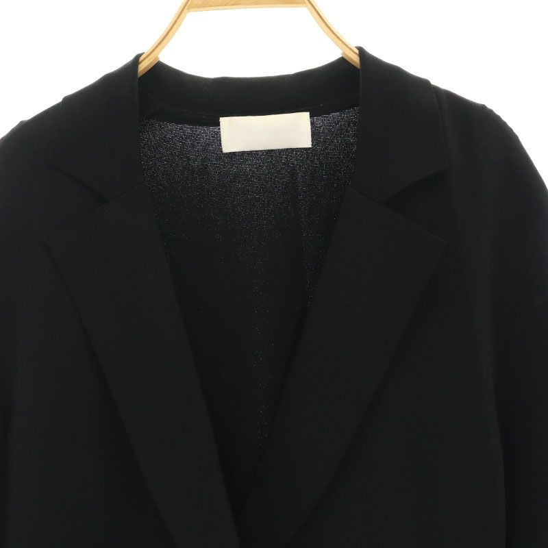 マメクロゴウチ Mame Kurogouchi Milano Ribbed Double Breasted  