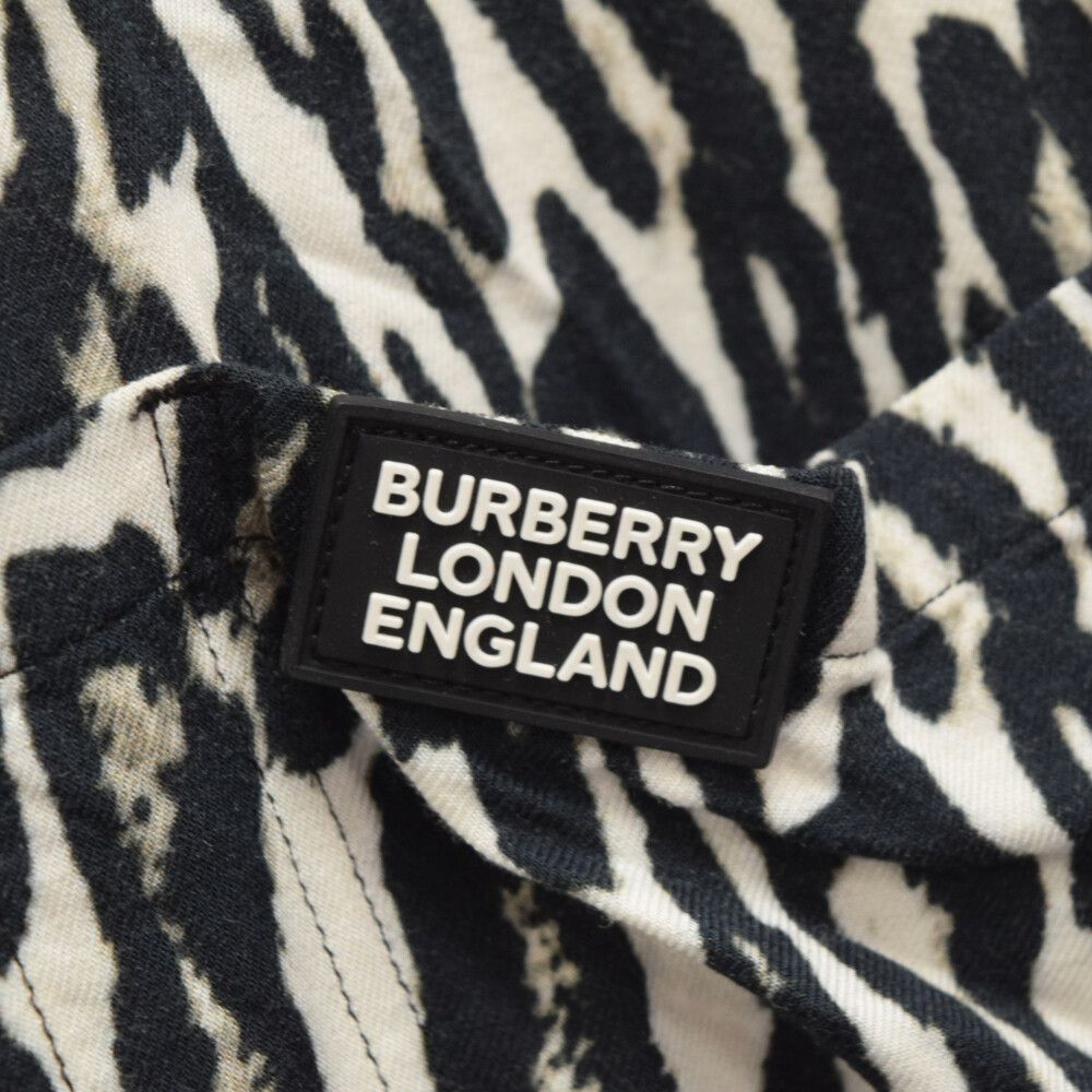 BURBERRY (バーバリー) 20SS LEOPARD SHIRT レオパード 半袖