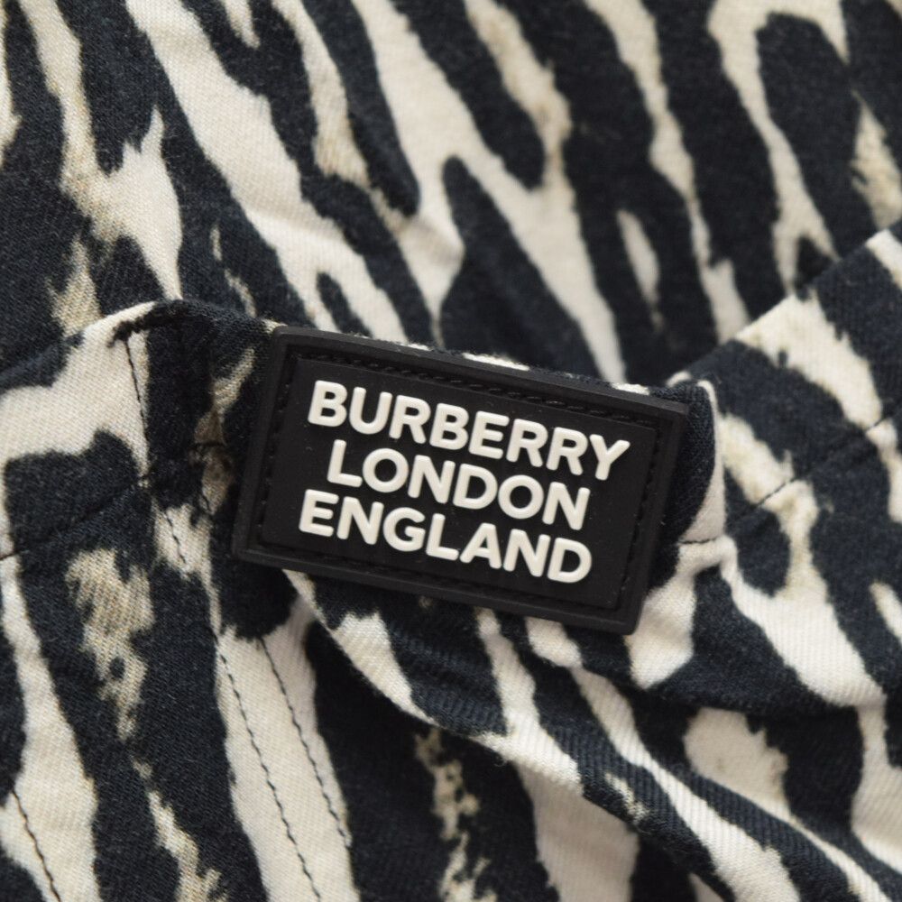 BURBERRY (バーバリー) 20SS LEOPARD SHIRT レオパード 半袖 開襟