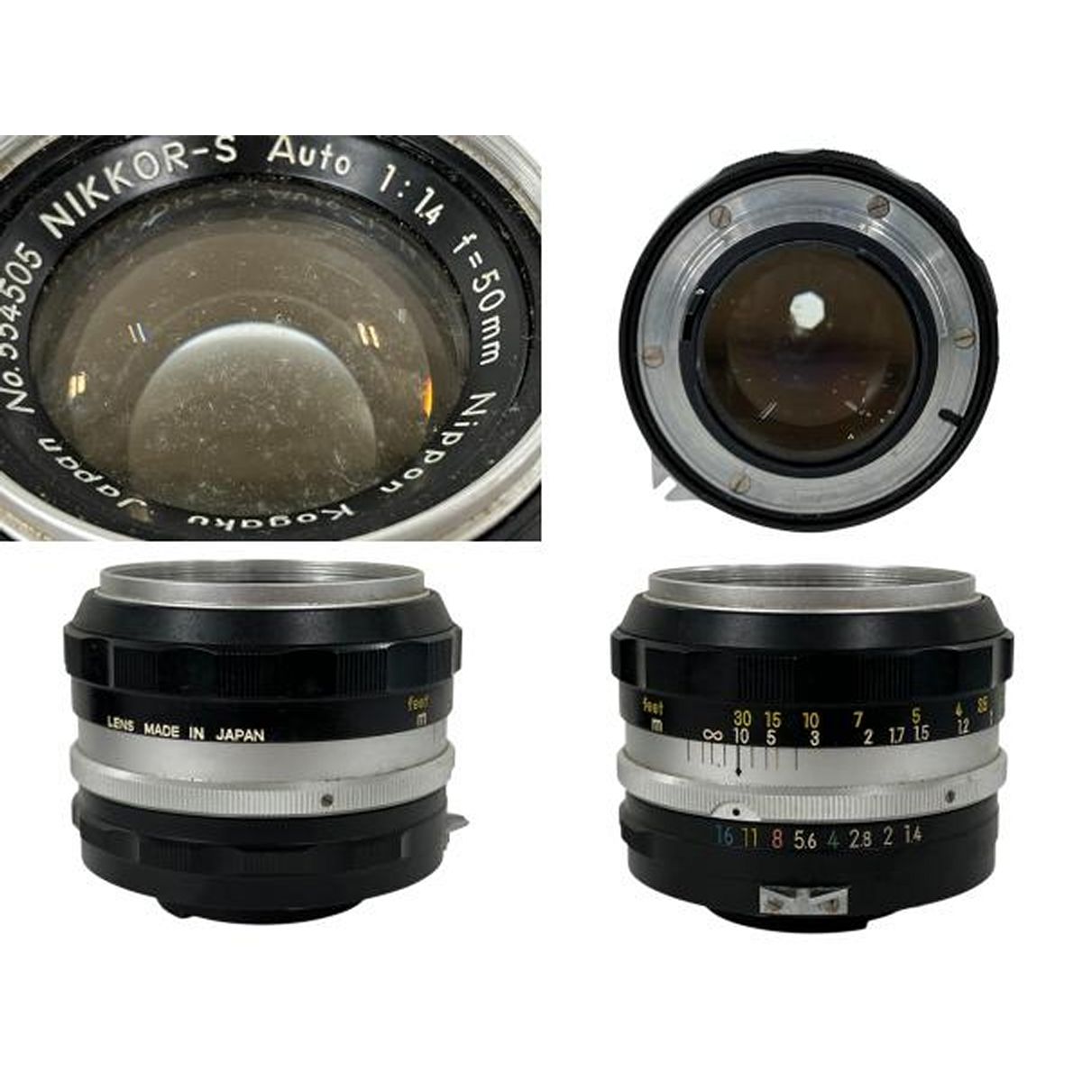 ニコンS ジャンク 14696 現状特価 Nikon S ボディレンジファインダー フィルム