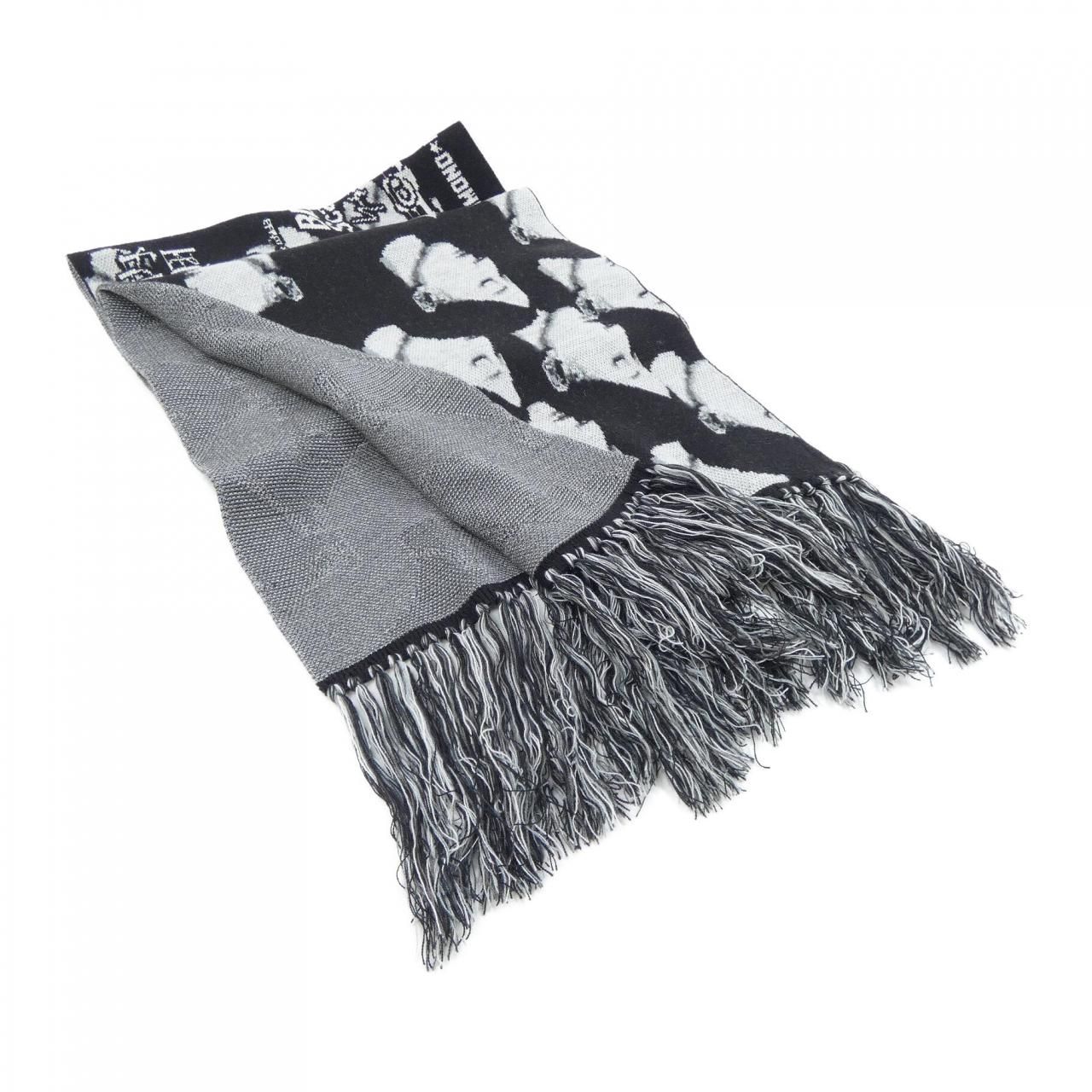 ブラックスキャンダルヨウジヤマモト BLACK Scandal Yohji MUFFLER