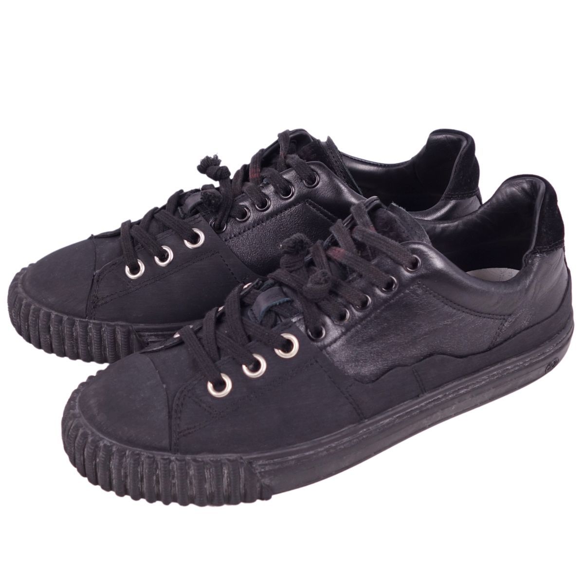 margiela 22 マルジェラ シューレス レザーシューズ