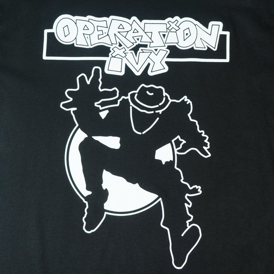 メンズ Tシャツ OPERATION IVY Tシャツ オペレーションアイヴィー Ｔシャツ バンドTEE ブラック 黒 ミュージック アーティスト  男女兼用 スカ パンク PUNK バークレー バンT - メルカリ