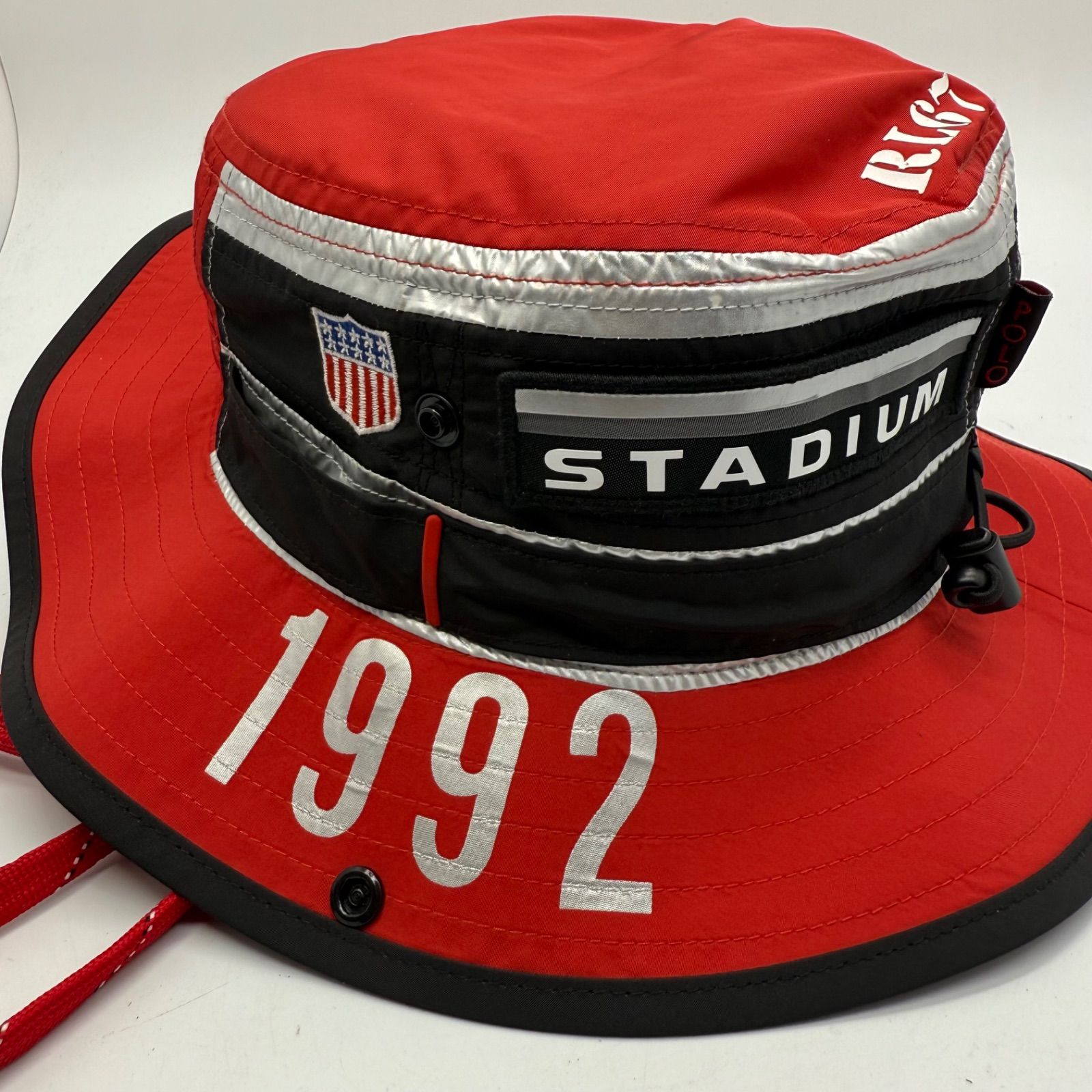 【タグ付き新品】ポロ ウィンター スタジアム　1992　ハット POLO by Ralph Lauren POLO WINTER STADIUM HAT 1992 S/M 59cm